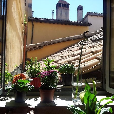 Antico Gioiello Umbro , Appartamento Con Terrazza Foligno Buitenkant foto