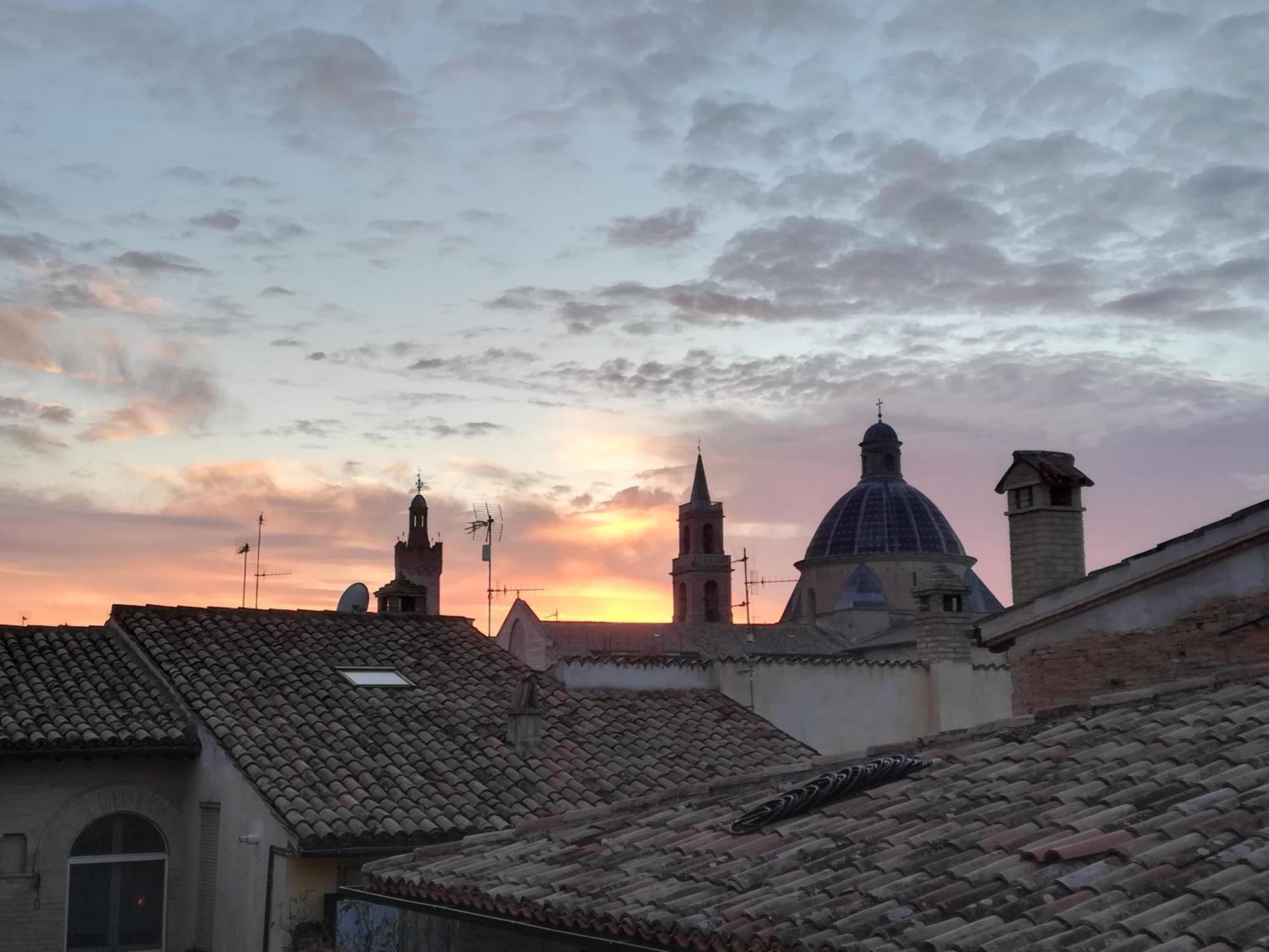 Antico Gioiello Umbro , Appartamento Con Terrazza Foligno Buitenkant foto
