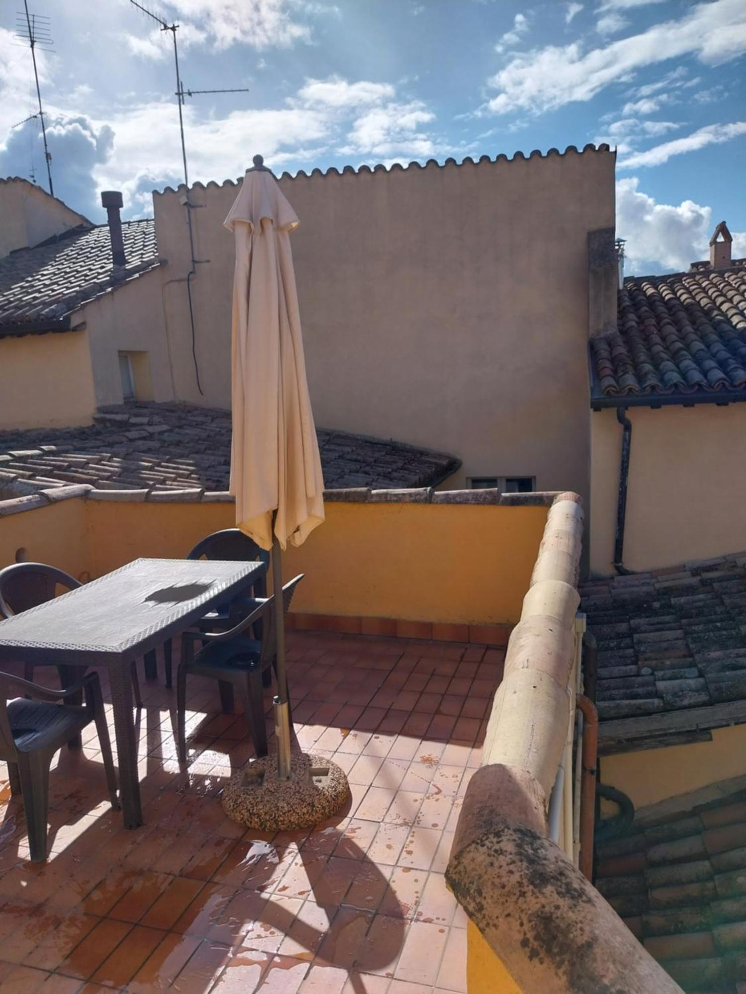 Antico Gioiello Umbro , Appartamento Con Terrazza Foligno Buitenkant foto